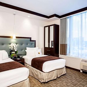 Kamer met Twee Aparte Bedden op de Hoek